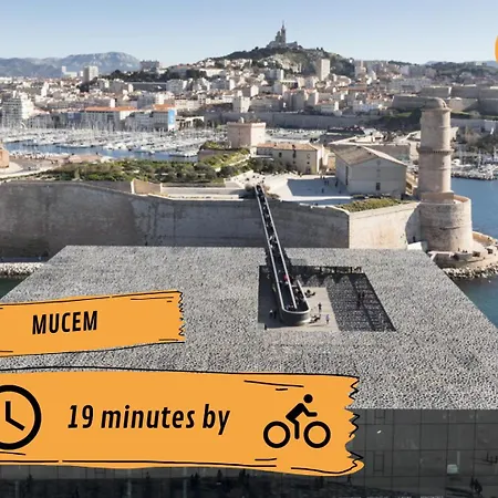 La Merveille Du Port - Spacieux & Lumineux - Les Freres De La Loc' * Marseille
